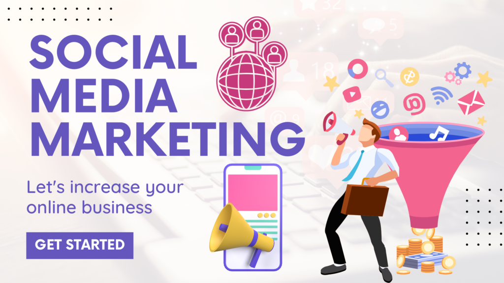 Social media marketing